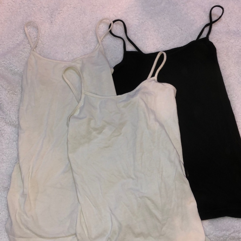 Three tank tops! BUNDLE!